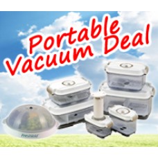 Genisys Canister Set + XL Vacuum Container